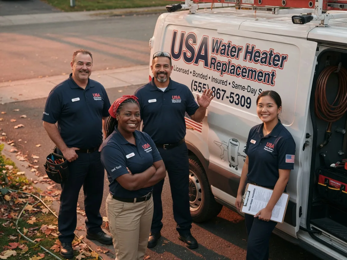 Water Heater Replacement company in Elma, WA